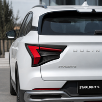 Feu arrière extérieur gauche intégré à LED Wuling Starlight S 12V 300lm avec feux de position, de freinage et de clignotants OE 26121018