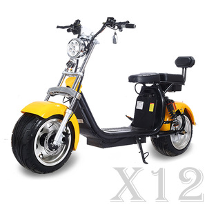 Electric Scooter X12 24V4.5A Brushless Motor Adult Two-Wheel Scooter With Wide Tire And Lithium Ion Battery - Product Image 1