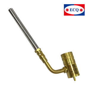 Torche de brasage à gaz Mapp ECQ E-1 certifiée CE 3600F, torche de soudage portable pour la réfrigération HVAC et le soudage de tuyaux en cuivre - Product Image 2