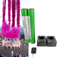 Fumigène de spectacle à tir unique pour révélation du sexe, événements de mariage, fumigène de jour, fusée fumigène, feux d'artifice fumigènes