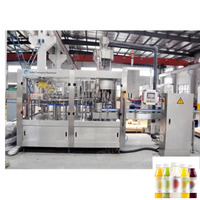 Complete volautomatische lijn voor de verwerking van vers fruit sap / drankenproductielijn / sapvulfmachine