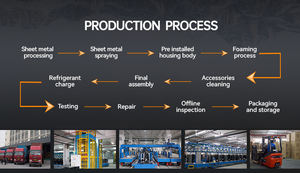 <span class=keywords><strong>Nevera</strong></span> para <span class=keywords><strong>Vinos</strong></span> Eléctrica Independiente de Acero Inoxidable Personalizada, 18 <span class=keywords><strong>Botellas</strong></span>, Doble Zona, Puerta de Vidrio, Estantes de Alambre, Uso Doméstico y Hotelero - Product Image 4