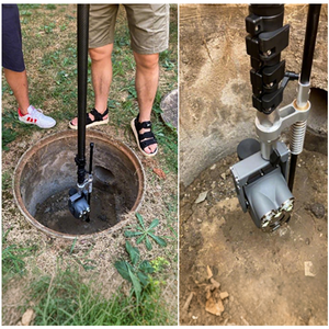 <span class=keywords><strong>Periscopio</strong></span> de tubería inalámbrico con función de desempañado automático, lente que gira hacia arriba y hacia <span class=keywords><strong>abajo</strong></span> 90 grados - Product Image 2