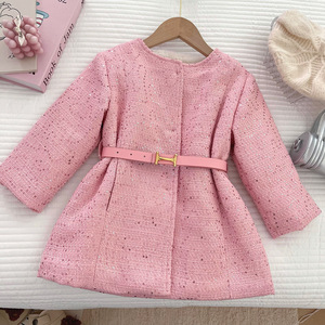 Ropa de Invierno para Niñas, Abrigo con Forro Polar, Ropa Infantil Moderna y Elegante para Niñas de 90-150 cm - Product Image 2