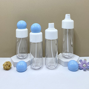 Flacon de parfum en plastique personnalisé de 100 ml, 120 ml, 150 ml avec bouchon à bille, vaporisateur à fine brume, logo personnalisé, emballage pour lotion de soin de la peau - Product Image 5