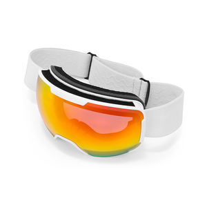 Lunettes de ski HB-34 à <span class=keywords><strong>lentille</strong></span> <span class=keywords><strong>torique</strong></span> magnétique Protection UV400 <span class=keywords><strong>Lentille</strong></span> anti-buée à vue large en différentes couleurs Cadre en TPU - Product Image 5