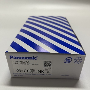 หน่วยเอาต์พุตแบบอะนาล็อกของพีแอลซี Panasonic รุ่น AFP0RDA4 - Product Image 1