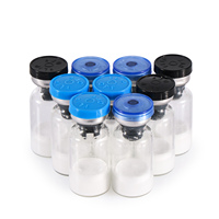 Sérum Visage Booster en Poudre Lyophilisée 15g en Flacon en Verre, Emballage Sous Vide, Fourniture en Gros OEM