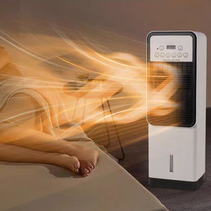 Mini Stand Air Conditioner and <b>Heater</b> Combo Shaking Portable Cooling and Heating with Heating Element for Home Use - Product Image 5