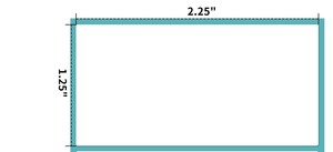 60x40 tự dính địa chỉ Sticker 40x30 trực tiếp nhãn nhiệt điện tử Quy mô in ấn giấy không thấm nước trống Sticker 30x20 - Product Image 2