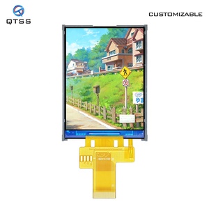 Modulo Schermo LCD TFT IPS a Colori Completi da 2,4 Pollici ST7789 MCU SPI 240x320 con Luminosità 350cd/m2 4 Retroilluminazioni LED Bianche RTP CTP - Product Image 5