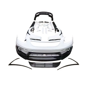 2017-2023 Car Modification Front and Rear Bumpers Carbon Fiber <b>Engine</b> <b>Hood</b> for Panamera 971 Modified Carbon Fiber Bumper - Product Image 6