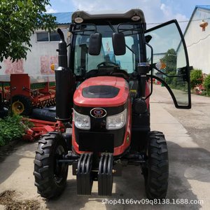 Tractor de Ruedas Weichai de 70 Hp con Tracción en las 4 Ruedas y Transmisión por Engranajes, Tractor Agrícola de Alta Productividad - Product Image 4