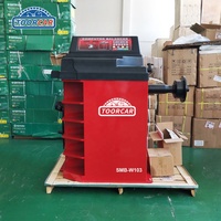 Machine d'équilibrage de roues SAMFD avec mesure automatique et équilibrage de pneus de haute précision par laser