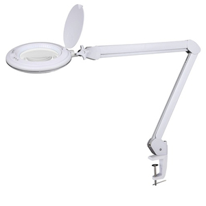 Lámpara LED de aumento <span class=keywords><strong>para</strong></span> salón de belleza, <span class=keywords><strong>lupa</strong></span> <span class=keywords><strong>con</strong></span> <span class=keywords><strong>luz</strong></span> iluminada <span class=keywords><strong>para</strong></span> salón de tatuajes, salón de belleza - Product Image 1