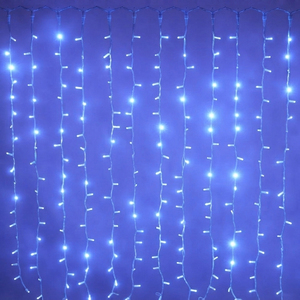Guirlandes lumineuses en PVC IP65, lumières chaudes 3000K, pour extérieur, cour, balcon, devanture de magasin, festival, mariage, décoration de fête - Product Image 1