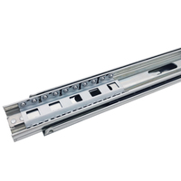 Largeur 53 mm glissières de tiroir robustes épaisseur 2.0 glissières avec serrure blanc zinc option de longueur différente 36 POUCES ET 48 POUCES
