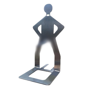 Soporte para Salchichas de Acero Inoxidable 304 con Forma Humana, Divertido Soporte para Asar Hot Dogs, Accesorio Novedoso para Parrilla de Barbacoa al Aire Libre - Product Image 4