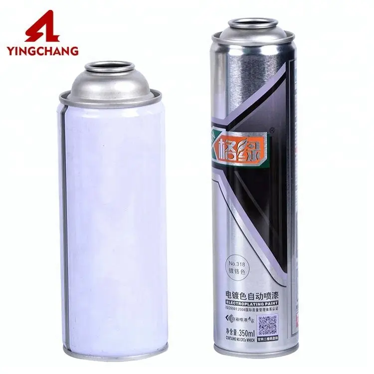 Spray vazio pode ferramenta premium aerósol pode para spray max