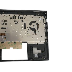อะไหล่เปลี่ยนสำหรับแล็ปท็อป <span class=keywords><strong>HP</strong></span> <span class=keywords><strong>OMEN</strong></span> <span class=keywords><strong>15</strong></span>-<span class=keywords><strong>EK</strong></span> <span class=keywords><strong>15</strong></span>-EN 15Z-EN100 ชุดฝาครอบด้านบนพร้อมที่วางมือและคีย์บอร์ดเรืองแสง RGB รุ่น M00667-001 - Product Image 3