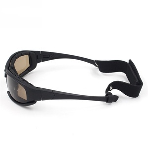 Lunettes de soleil polarisées Yakeda Outdoor X7, 3 verres, lunettes tactiques de combat, lunettes de protection pour hommes, écran de protection tactique - Product Image 5