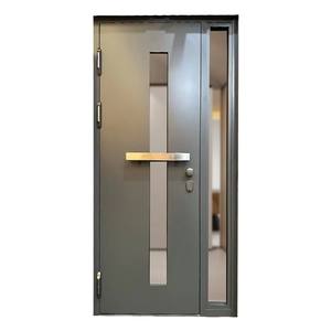 Puerta de Entrada Moderna <span class=keywords><strong>con</strong></span> Detalles de Vidrio para un Diseño de Hogar Minimalista - Product Image 2