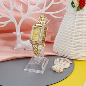 Fashionable Light Luxury Bracelet <b>Digital</b> Diamond Set Steel Strap <b>Ladies</b> Quartz <b>Watch</b> - Product Image 3