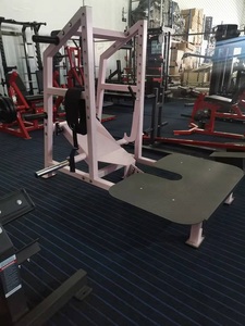 Vente directe usine Chine : Équipement de fitness de qualité supérieure, Appareil d'entraînement sportif, Plateforme de squat à charge libre, Appareil de squat à ceinture ISO-56 - Product Image 2