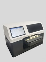 Nouvelle imprimante jet d'encre UV intelligente A3+ Mini à double tête XP600, positionnement visuel CCD, écran tactile, impression de cartes métalliques à plat, Wi-Fi