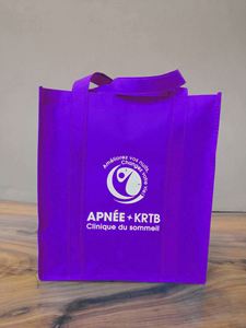 Customizable Durable Laminated Non-Woven Shopping Tote <b>Bag</b> Reusable Handheld Carrier for Sustainable Bulk Wholesale - Product Image 6