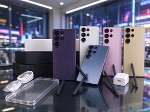 สมาร์ทโฟนเกมมิ่งรุ่นใหม่ S26 Ultra Global 4G/5G ปี 2026 รองรับซิมคู่ ปลดล็อคเต็มระบบ พร้อมระบบจดจำใบหน้า โทรศัพท์มือถือสำหรับการเรียนรู้ มีหลายสี - Product Image 1