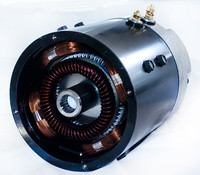 Moteur ZQS36-3.0C-T Clucar DC 36V 3000W à montage sur bride 3000 tr/min pour kits de conversion de véhicules électriques E-Z-G-O et chariots de golf