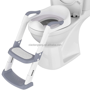 baby Ladder Toilet Seat Baby Portable Toilet Baby Potty Chair Kids Plastic Toilet Step Stool Potty potty training