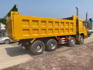 Camion benne à vendre Howo Warrior 8*4 - Product Image 4