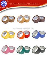 Papier kraft brun en rouleau grand format, boîte personnalisée à un seul côté, carton scellé, autocollant adhésif OPP, emballage imprimé en acrylique imperméable