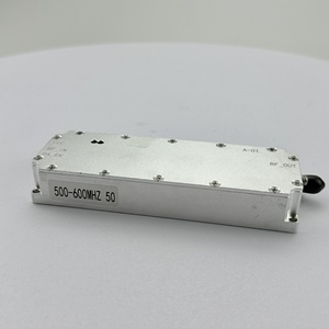 <span class=keywords><strong>AGD</strong></span> 5OW 400MHz-2,4 GHz GAN Amplificador de potencia Aislador LORA Equipo de seguridad de baja altitud UAV Sistema de defensa Cable DE SEGURIDAD RF - Product Image 3