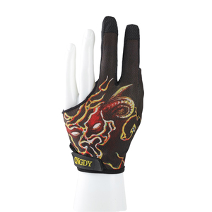 Gants <span class=keywords><strong>de</strong></span> billard personnalisés, gants <span class=keywords><strong>de</strong></span> snooker à 3 doigts, adhérents pour augmenter la force <span class=keywords><strong>de</strong></span> friction - Product Image 2