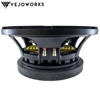 Haut-parleur de milieu de gamme 10 pouces VJ10MB600 OEM ODM 800W, haut-parleur de milieu de gamme à haut SPL, audio professionnel pour l'audio automobile et le sonorisation