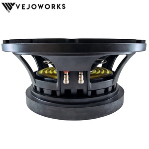 Haut-parleur de milieu de gamme 10 pouces VJ10MB600 OEM ODM 800W, haut-parleur de milieu de gamme à haut SPL, audio professionnel pour l'audio automobile et le sonorisation - Product Image 3