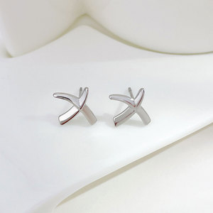 Últimos pendientes de tuerca geométricos coloridos goteo versátil diseño delicado joyería de oreja de Metal para mujeres accesorios de vacaciones en la playa - Product Image 5