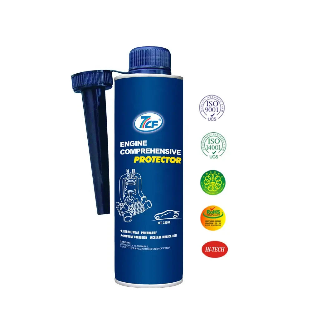 7CF Automotive Motor Engine Care Fuel Additives Engine Lubricants and Oil Engine Treatment