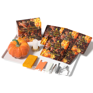 Deluxe Collagen Crystals Bubbling Eruption Spa Pedicure <strong>Kit</strong> 5-Step Exfoliation Rejuvenation Therapy Bulk Luxury Spa Pedicure <strong>Kit</strong> - Product Image 3