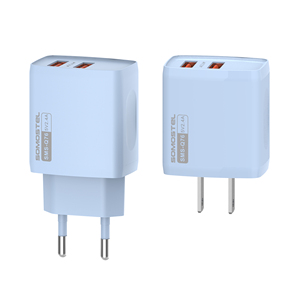 Somostel Puerto de Carga Rápida Cargador Rápido Teléfono Móvil 12W Cable Adaptador de Viaje Portátil Cargadores Para Celular Carga Rapida - Product Image 4