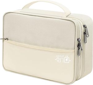 Échantillon gratuit Organisateur de câbles Sac de transport portable pour accessoires électroniques Étui de rangement pour disques durs - Product Image 6