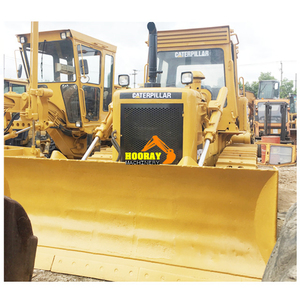 รถดันดิน CAT D6GBulldozer มือสองคุณภาพสูง (D6D/D6G/D6C/D6N/D7G/D7H/D7R/D8R) รุ่นปี 2016 พร้อมริปเปอร์ เครื่องยนต์ CAT 3306 ความจุ 5 คิว - Product Image 6