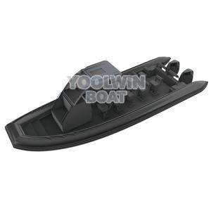 Bateau semi-rigide gonflable puissant en aluminium 960 pour la garde côtière/la patrouille/la force - Product Image 2