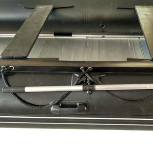 Bateau pneumatique pliable de pêche 2m 4m en PVC avec plancher en aluminium et moteur, vente directe usine - Product Image 6