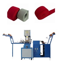 Machine à embosser les sangles, haute précision, réglage automatique de la distance, équipement d'embossage