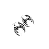 Gelang Gothic Stainless Steel Rantai Punk dengan Desain Laba-laba Batu Ungu Perhiasan Fashion untuk Pria Wanita Gaya Rock Sehari-hari