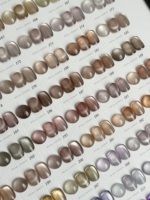 Offre Spéciale Stellar Cat Eye Gel UV Gel pour les ongles OEM/ODM Gel UV pour les yeux de chat Couleurs super brillantes pour les salons de manucure